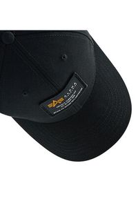 Alpha Industries Czapka z daszkiem Crew Camp 128934 Czarny. Kolor: czarny. Materiał: materiał #2