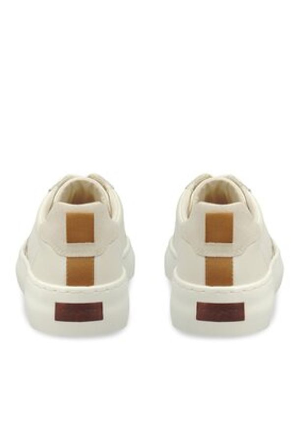 GANT - Gant Sneakersy Lawill Sneaker 28531507 Écru. Materiał: materiał