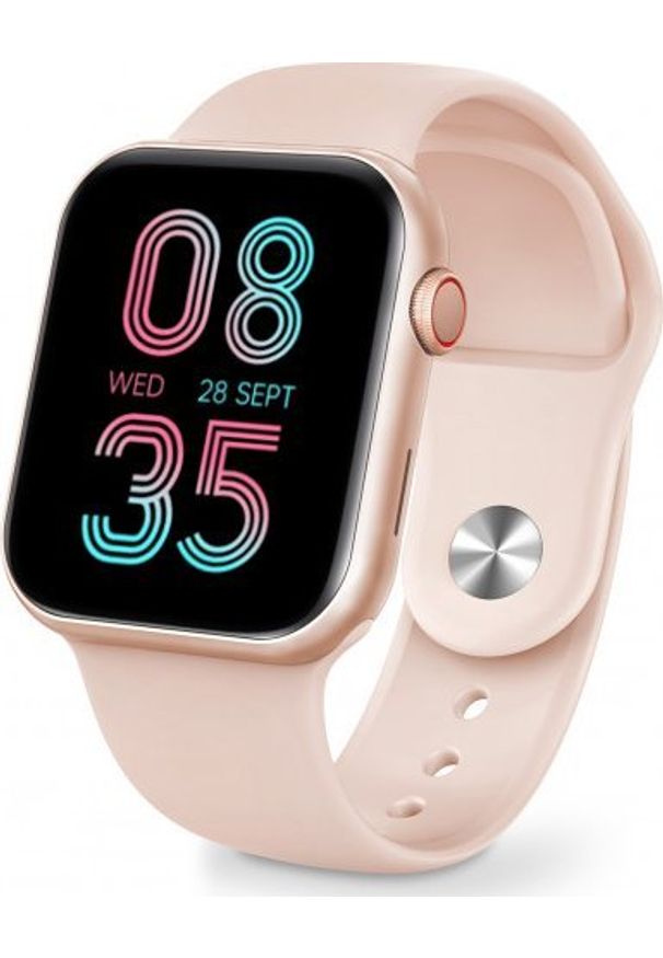 KSIX - Smartwatch Ksix Urban 3 Różowy. Rodzaj zegarka: smartwatch. Kolor: różowy