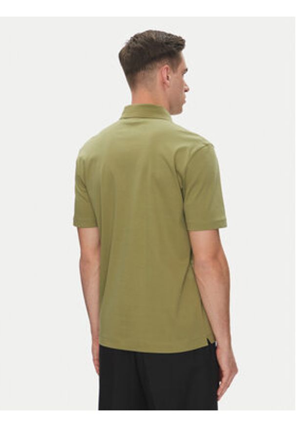 BOSS Polo C-Parris 01 50520297 Zielony Regular Fit. Typ kołnierza: polo. Kolor: zielony. Materiał: bawełna
