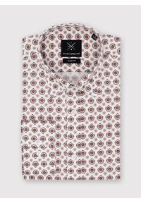 Pako Lorente - PAKO LORENTE – Koszula męska P22WF-1X-035-B-S. Okazja: na co dzień. Typ kołnierza: button down. Materiał: tkanina, elastan, bawełna, jeans. Długość rękawa: długi rękaw. Długość: długie. Wzór: gładki. Sezon: wiosna, lato. Styl: casual #5