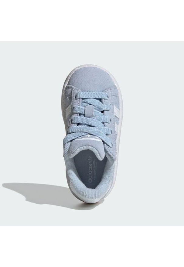 Adidas - adidas Półbuty 130883 Błękitny. Kolor: niebieski