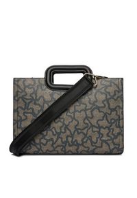 Tous - TOUS Torebka Kaos Icon 2001946351 Brązowy. Kolor: brązowy. Materiał: skórzane #4