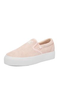 DC Shoes Tenisówki CEO-LEA-ZL-0010 Różowy. Kolor: różowy. Materiał: zamsz, skóra #5