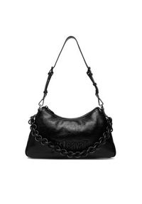 Just Cavalli Torebka 80RA4BC4 ZSD86 Czarny. Kolor: czarny. Materiał: skórzane #4