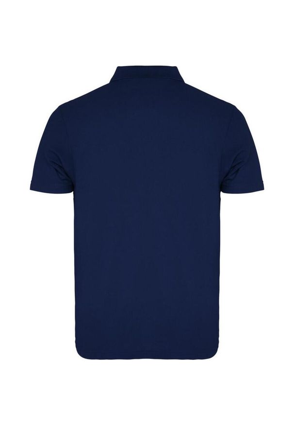 ROLY - Koszulka Polo Z Krótkim Rękawem Unisex Adult Austral. Typ kołnierza: polo. Kolor: niebieski. Długość rękawa: krótki rękaw. Długość: krótkie