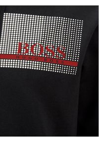 BOSS - Boss Bluza Authentic 50449953 Czarny Regular Fit. Kolor: czarny. Materiał: bawełna #4