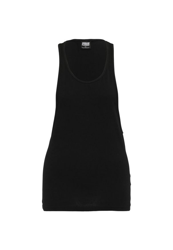 Urban Classics - Tank Top Damski Luźny. Kolor: czarny