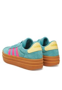 Adidas - adidas Sneakersy Vl Court Bold JQ5634 Zielony. Kolor: zielony. Materiał: zamsz, skóra #5