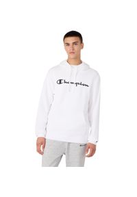 Bluza męska Champion Hooded Sweatshirt 221917. Kolor: biały #1