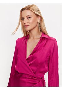 MAX&Co. Sukienka koszulowa Ditta 72241023 Różowy Regular Fit. Kolor: różowy. Materiał: wiskoza. Typ sukienki: koszulowe #2