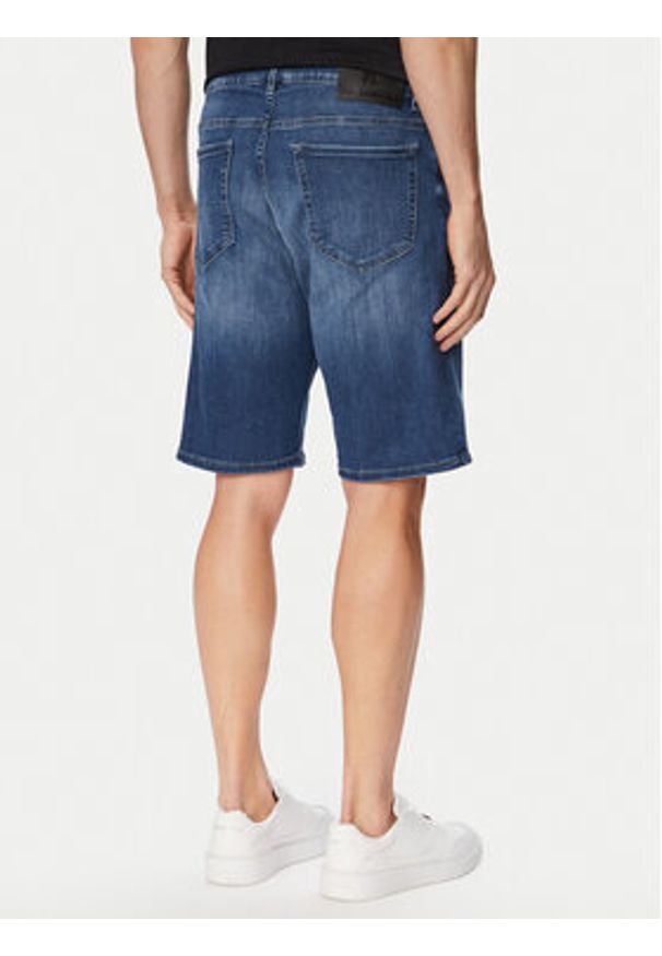 Karl Lagerfeld - KARL LAGERFELD Szorty jeansowe 265590 562843 Niebieski Regular Fit. Kolor: niebieski. Materiał: bawełna