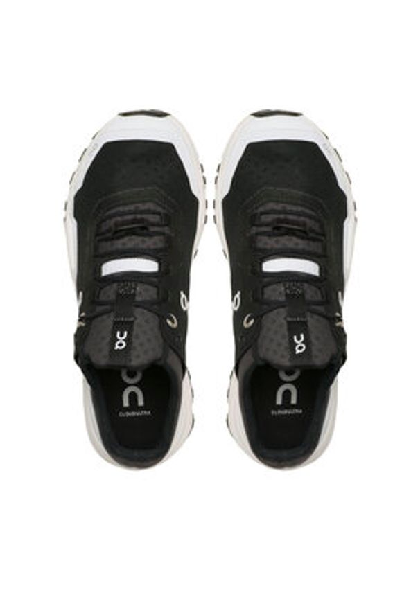 On Buty do biegania Cloudultra 44.99538 Czarny. Kolor: czarny. Materiał: materiał