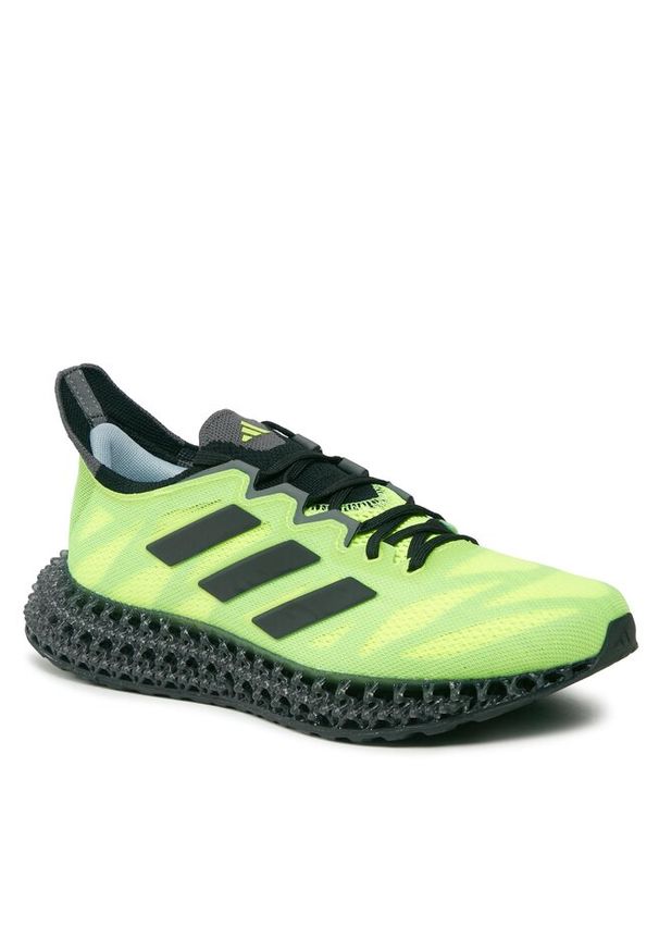 Adidas - Buty adidas. Kolor: zielony. Sport: bieganie