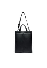 Calvin Klein Torba Clean Essential N/S Tote K50K512191 Czarny. Kolor: czarny. Materiał: skóra #4