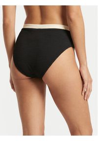Seafolly Dół od bikini Band Wave 40775-305 Czarny. Kolor: czarny. Materiał: syntetyk #3