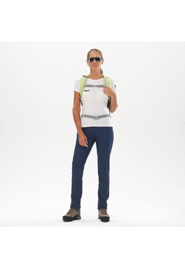 Millet - Koszulka techniczna damska MILLET W Fusion Ts Ss zielony. Kolor: zielony, niebieski