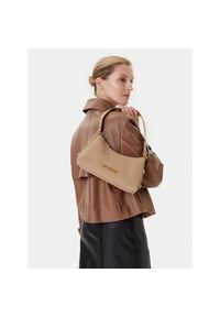 Love Moschino - Torebka LOVE MOSCHINO. Kolor: beżowy #1