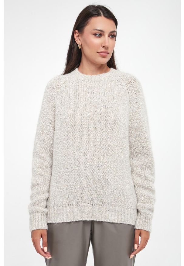 Marella - Sweter damski Sapri MARELLA MONOCHROME