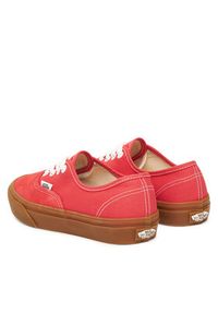Vans Tenisówki Authentic VN000D6GCI11 Czerwony. Kolor: czerwony. Materiał: materiał #6