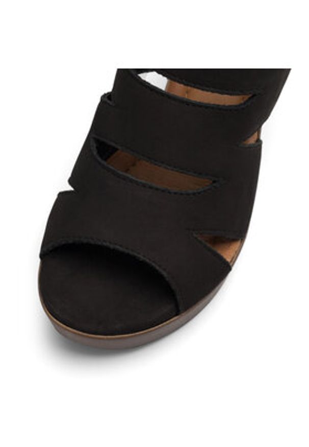 Lasocki Sandały EST-2025-06 Czarny. Kolor: czarny. Materiał: skóra