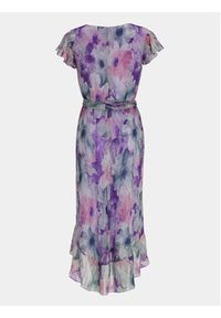 Swing Sukienka letnia 5AG14300 Fioletowy Regular Fit. Kolor: fioletowy. Materiał: syntetyk. Sezon: lato #4