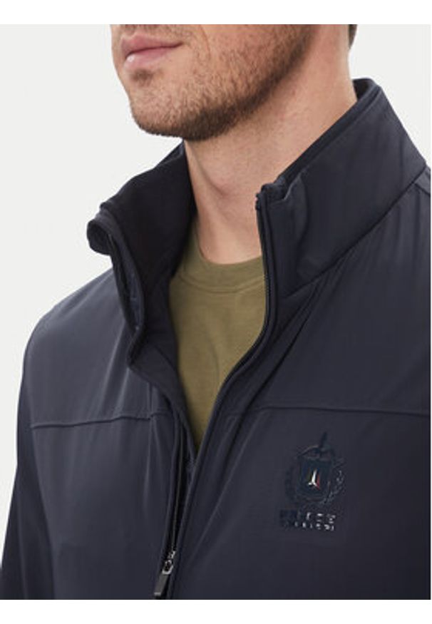 Aeronautica Militare Kurtka bomber 251AB2210CT3264 Granatowy Regular Fit. Kolor: niebieski. Materiał: syntetyk