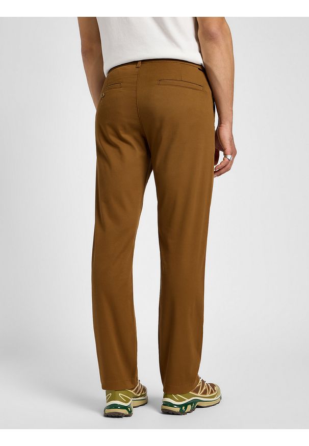 Lee - MESKIE SPODNIE LEE REGULAR CHINO BUFFALO 112355775