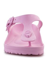 Japonki Birkenstock Gizeh Eva 1027352 różowe. Okazja: na plażę, na spacer. Kolor: różowy. Materiał: materiał. Sezon: lato. Styl: elegancki #6