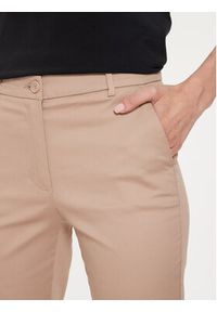 Sisley Spodnie materiałowe 4GV3L5AH6 Beżowy Regular Fit. Kolor: beżowy. Materiał: bawełna