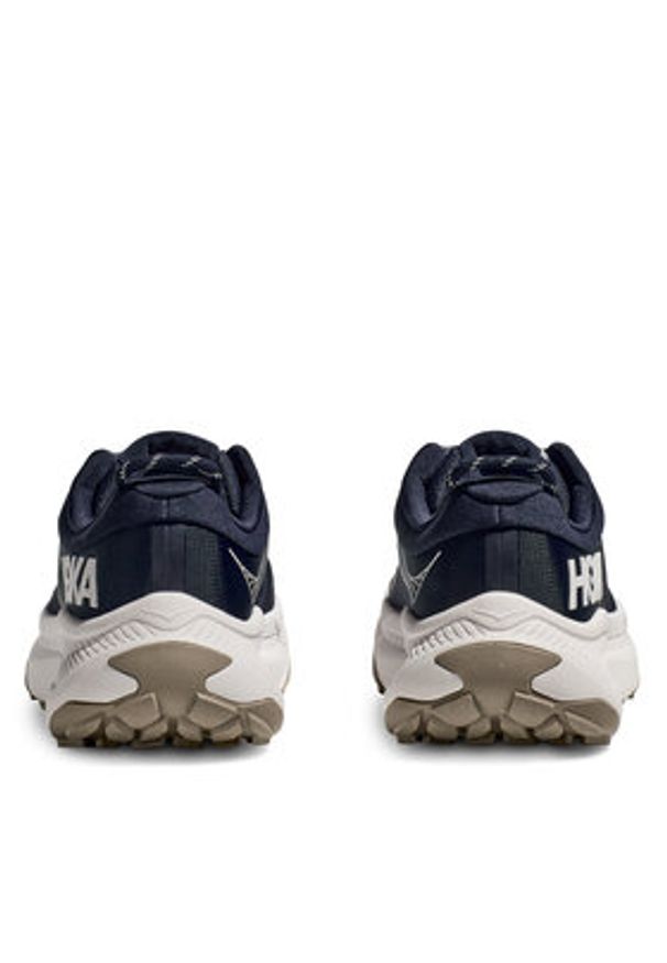 HOKA - Hoka Sneakersy Transport 1123153 Granatowy. Kolor: niebieski. Materiał: materiał