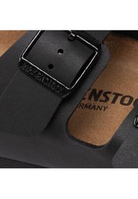 Birkenstock Klapki Arizona Birko-Flor 0051793 Czarny. Kolor: czarny. Materiał: skóra #7