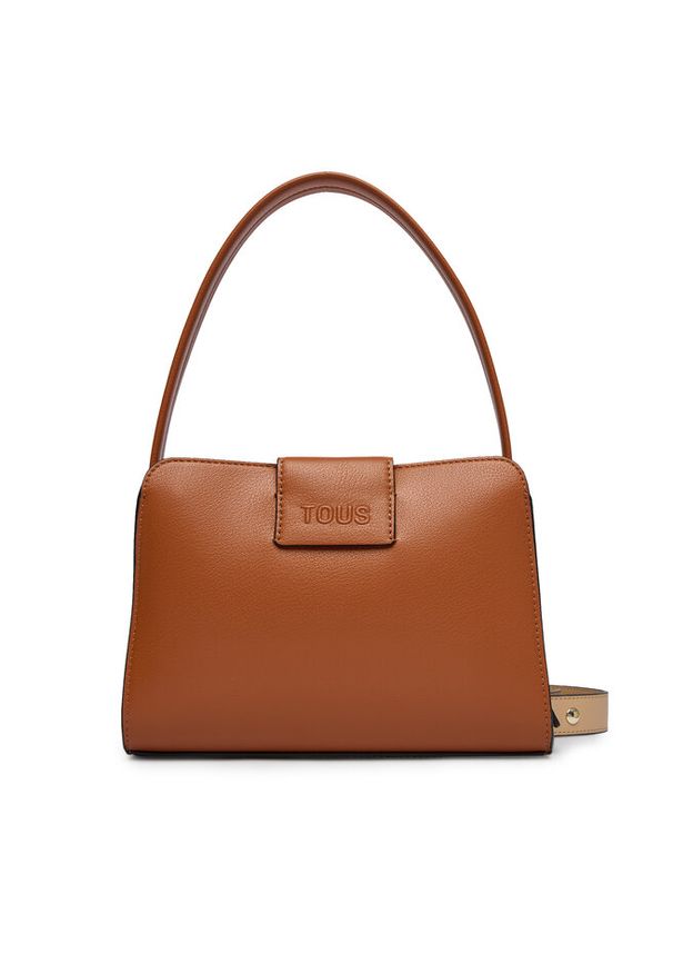 Tous - Torebka TOUS. Kolor: brązowy