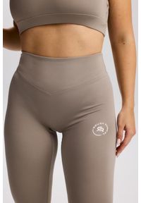 ROUGH RADICAL - Damskie legginsy sportowe fitness Rough Radical Pure Flow Long. Kolor: szary. Sport: fitness