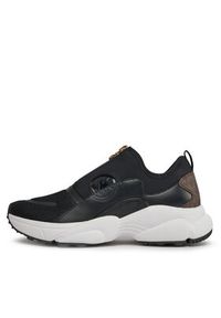 MICHAEL Michael Kors Sneakersy Sami Zip Trainer 43H3SMFSHD Czarny. Kolor: czarny. Materiał: materiał #4