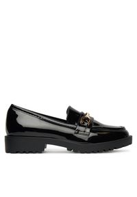 Loafersy DeeZee. Kolor: czarny #1