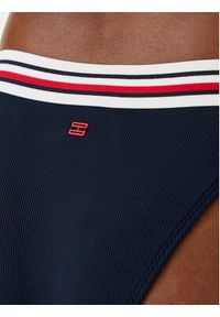 TOMMY HILFIGER - Tommy Hilfiger Dół od bikini UW0UW05829 Granatowy. Kolor: niebieski. Materiał: syntetyk