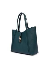 Furla Torebka Goccia L WB01788 BX3353 CN 4907S Zielony ciemny. Kolor: zielony. Materiał: skórzane #3