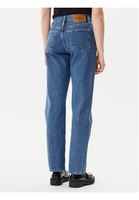 Calvin Klein Jeans Jeansy J20J225126 Niebieski Straight Fit. Kolor: niebieski