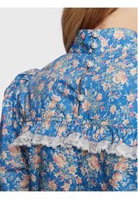 Custommade Bluzka Diem 999376266 Niebieski Regular Fit. Kolor: niebieski. Materiał: bawełna