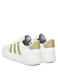 Adidas - adidas Sneakersy Barreda JR1191 Biały. Kolor: biały. Materiał: skóra #5