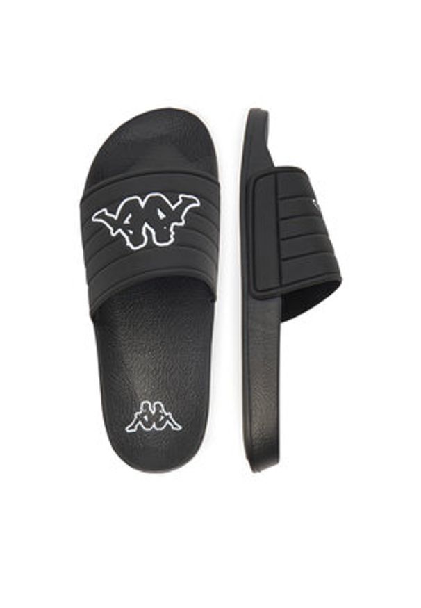 Kappa Klapki CEO-SS24-M1 Czarny. Kolor: czarny. Materiał: syntetyk