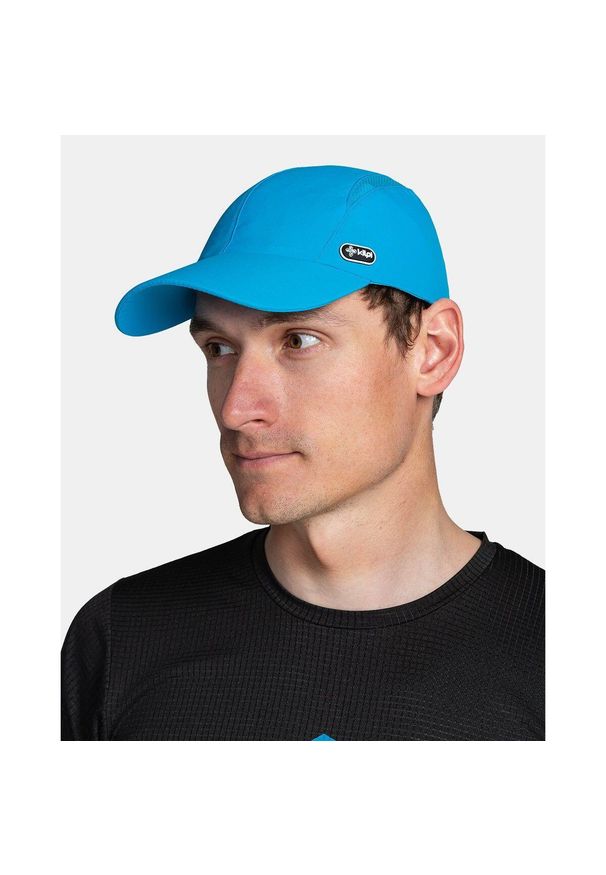 Czapka Kilpi Mind. Kolor: niebieski. Styl: sportowy