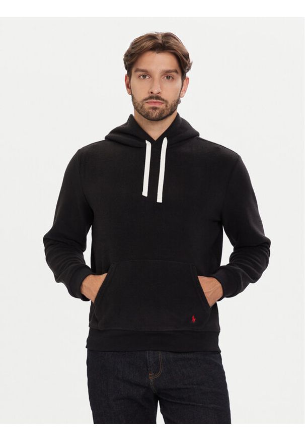 Polo Ralph Lauren Bluza 714915967001 Czarny Regular Fit. Typ kołnierza: polo. Kolor: czarny. Materiał: bawełna