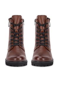 Remonte Trzewiki D8671-22 Brązowy. Kolor: brązowy. Materiał: skóra #5