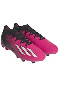 Adidas - Buty piłkarskie adidas X Speedportal.2 Fg M GV9563 różowe róże i fiolety. Zapięcie: sznurówki. Kolor: różowy. Materiał: syntetyk, guma. Sport: piłka nożna #4
