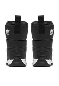 sorel - Sorel Śniegowce Whitney II Plus Puffy Wp 2088571010 Czarny. Kolor: czarny. Materiał: materiał