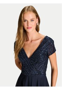 Hey Kyla Sukienka wieczorowa 5AJ002HK Granatowy Regular Fit. Kolor: niebieski. Materiał: syntetyk. Styl: wizytowy #6