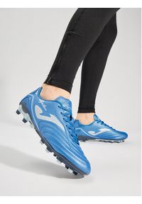 Joma Buty do piłki nożnej Aguila 24 AGUS2404FG Granatowy. Kolor: niebieski. Materiał: skóra #7