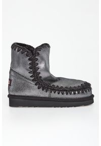 Mou - Śniegowce damskie skórzane Eskimo 18 MOU. Materiał: skóra #5